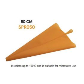 SPR050 Habzsák szilikonos 50cm