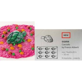 GG056 Szilikon forma gasztro articsóka/CARCIOFO