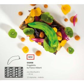 GG058 Szilikon forma gasztro paprika/FRIGGITELLO