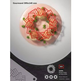 GG059 Szilikon forma gasztro MOSAIC FRAME