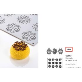 GG063 Szilikon forma gasztro MANDALA