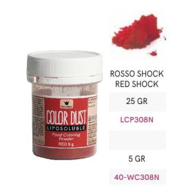 40WC308 Festékpor red 5gr