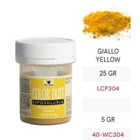 40-WC304 Festékpor yellow 5gr