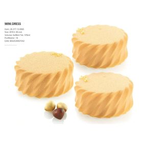 MINI DRESS Szilikon forma70x30mm