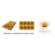 TORTELLINO20 Szilikon forma gasztro