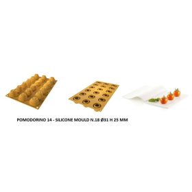 POMODORINO14 Szilikon forma gasztro paradicsom SF376