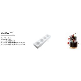 MULTIFLEX 220 szilikon forma 80X45mm