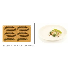 BACCELLO13 Szilikon forma gasztro borsó