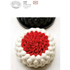 KE088 Pavocake tortaforma 180x65mm NUAGE