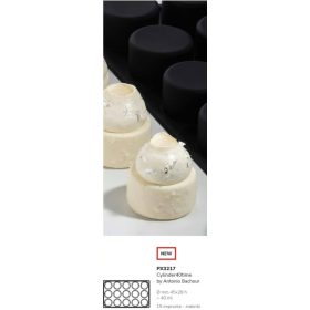 PX3217 Szilikon forma 15db/forma 40ml Cylinder40