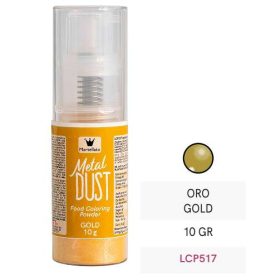 40LCP517 GLITTER  Festékpor pumpás ARANY pearl 10gr