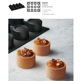 PX4393 Szilikon forma 12db/forma 130ml Ciyindra