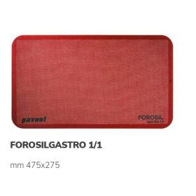 FOROSILGASTRO 1/1 Szilikonlap mikroperforált 475x275mm