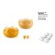 SPLASH110 Szilikon forma 71x36mm 110ml sf374