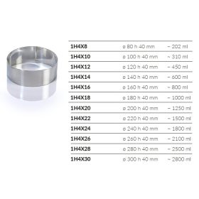 1H4x12 Tortakarika 12cm  rm.