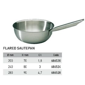 686520 Sauteuse 1,8 liter 20cm