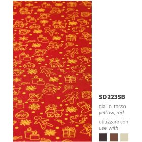 SD223SB Dekor fólia lap 340x265cm 30db/cs