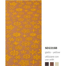 SD221SB Dekor fólia lap 340x265cm 30db/cs