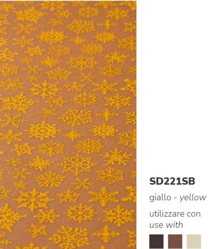 SD221SB Dekor fólia lap 340x265cm 30db/cs