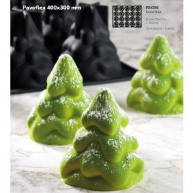 PX4396 Szilikon forma 20db/forma 100ml Snow Tree
