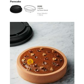 KE089 Pavocake tortaforma 150x45mm CYLINDRA