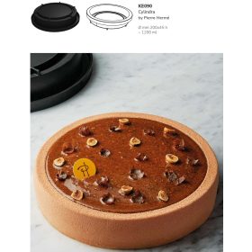KE090 Pavocake tortaforma 200x45mm CYLINDRA