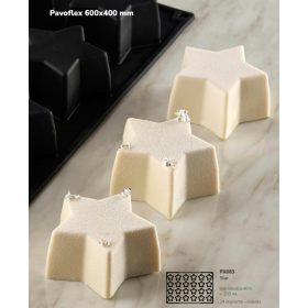PX083 Szilikon forma 80x80x40mm 24db/forma Star