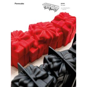 KE091 Pavocake tortaforma 250x85x85mm For You