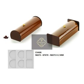   CHA06 BUCHE CHABLON Szilikon forma 96X73 - 87X70 - 96X73 H 2 mm