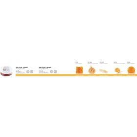 Festékpor orange 25gr.