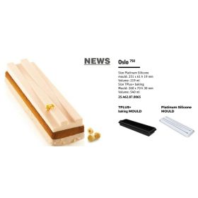 OSLO750 Szilikon tortamintázó szett