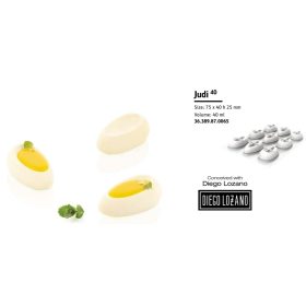 JUDI40 Szilikon forma fehér 75x40x25mm