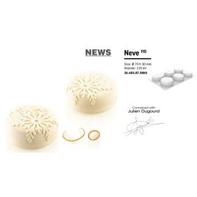 NEVE110 Szilikon forma 70x30mm 110ml