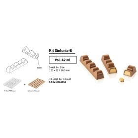 SINFONIA-B Táblás tritán öntőforma CH024