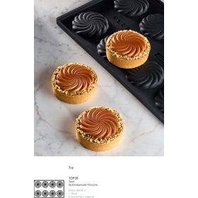 TOP28 Szilikon forma TWIRL 60x8mm