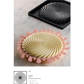 TOP30 Szilikon forma TWIRL 160x10mm