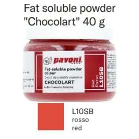 L10SB  Festékpor piros 40gr