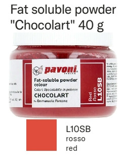 L10SB  Festékpor piros 40gr