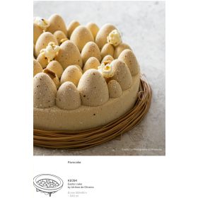 KE094 Pavocake tortaforma 160x65mm EASTER CAKE