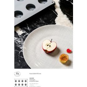 GG068 Szilikon forma gasztro HALF APPLE