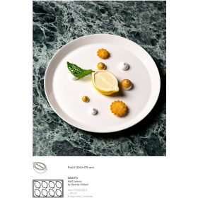 GG070 Szilikon forma gasztro HALF LEMON