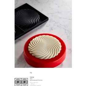 TOP29 Szilikon forma TWIRL 140x10mm