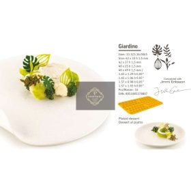 GIARDINO Szilikon forma gasztro levél