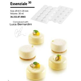 ESSENZIALE 30 Szilikon forma fehér 45X20mm 15x30ml
