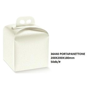 36440 Panettone doboz sfere bianco PANETTONE