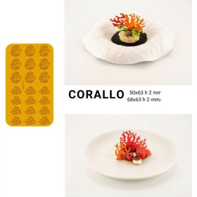 CORALLO Szilikon forma gasztro coral GAS021