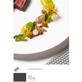 GG067 Szilikon forma gasztro HONEY PATTERN