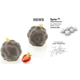 SYRIO120 Szilikon forma fehér 68 58mm SF403