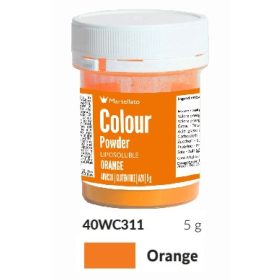 40WC311 Festékpor orange 5gr