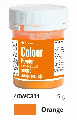 40WC311 Festékpor orange 5gr